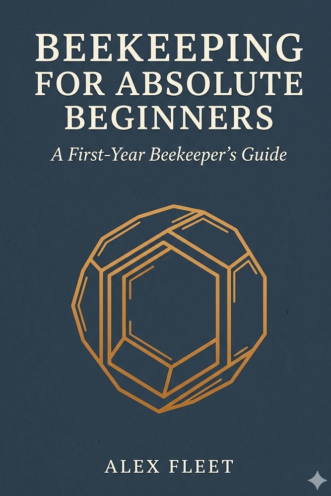 Beekeeping for Absolute Beginners: A First-Year Beekeeper's Guide cover