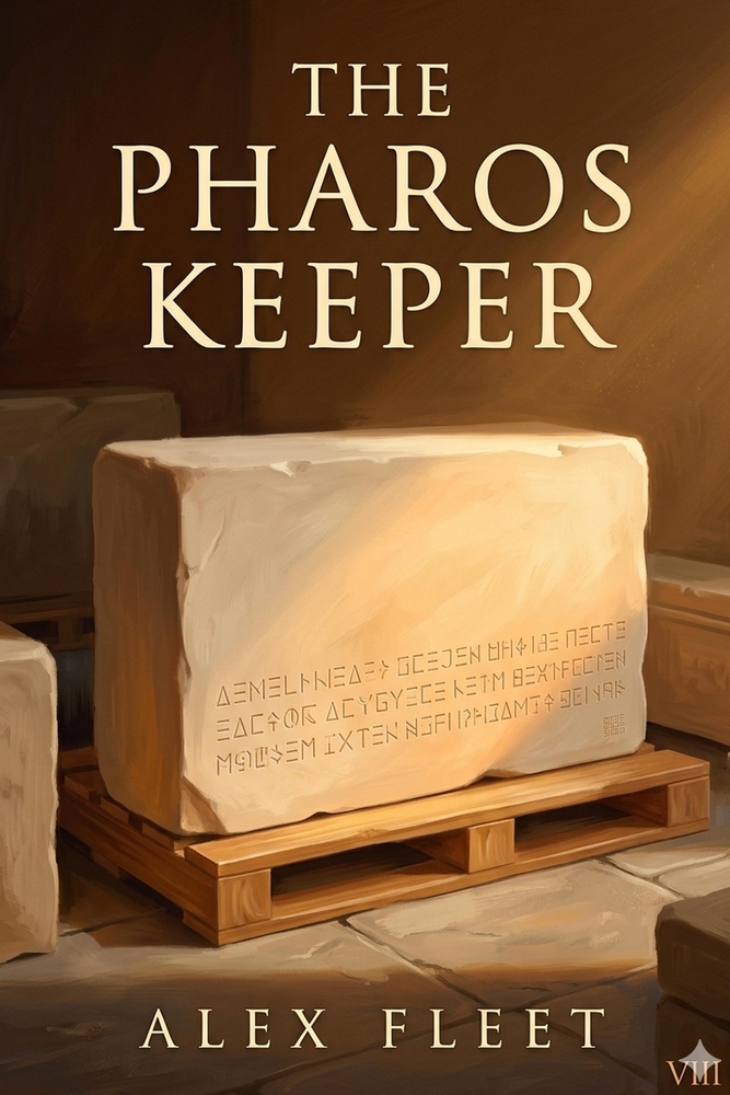 The Pharos Keeper: An Imbrium Cozy Mystery cover