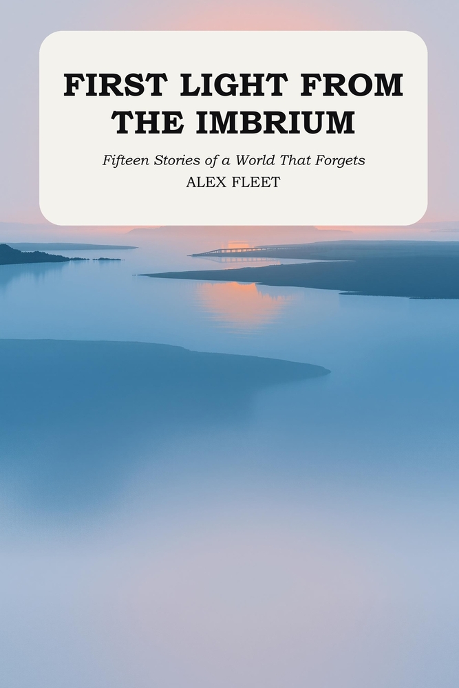 First Light from the Imbrium: Fifteen Stories of a World That Forgets cover