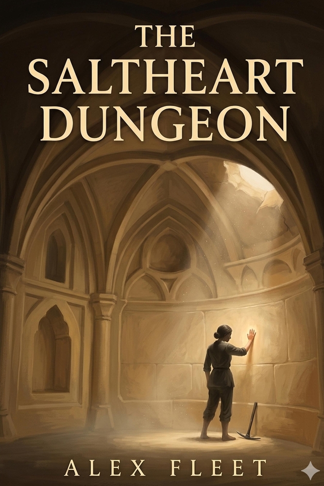 The Saltheart Dungeon: A Novelette of the Imbrium cover