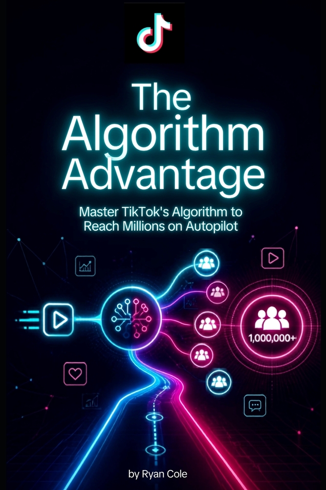 The Algorithm Advantage: Master TikTok's Algorithm to Reach Millions on Autopilot cover