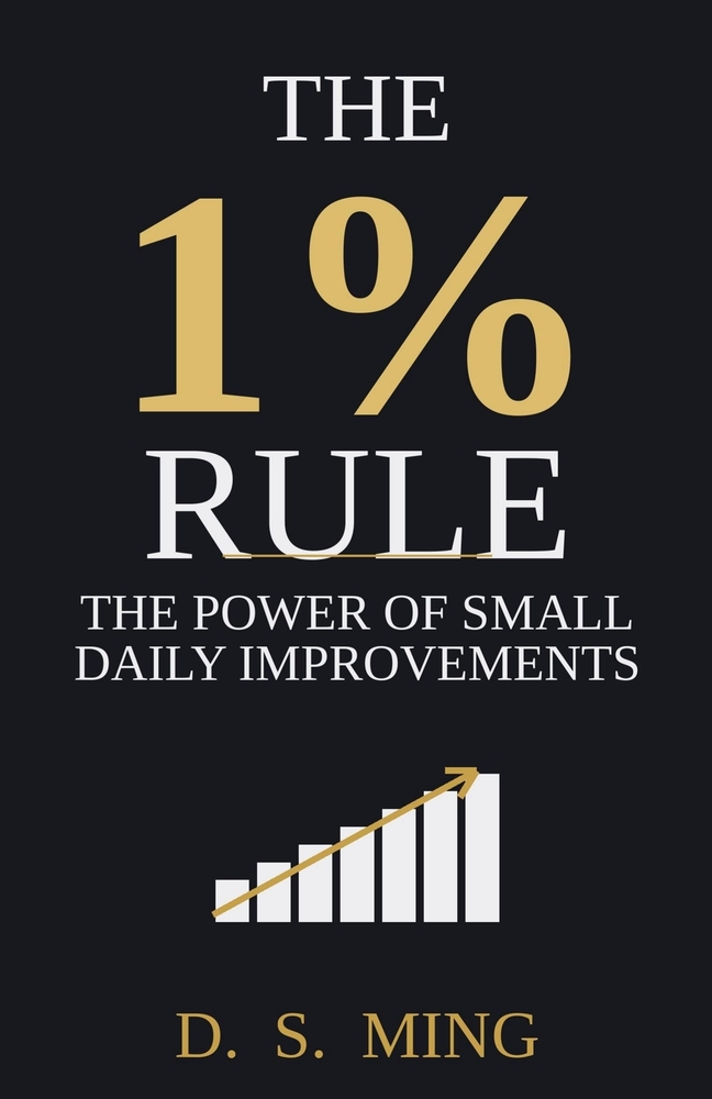 THE 1% RULE, The Power of Small Daily Improvements cover