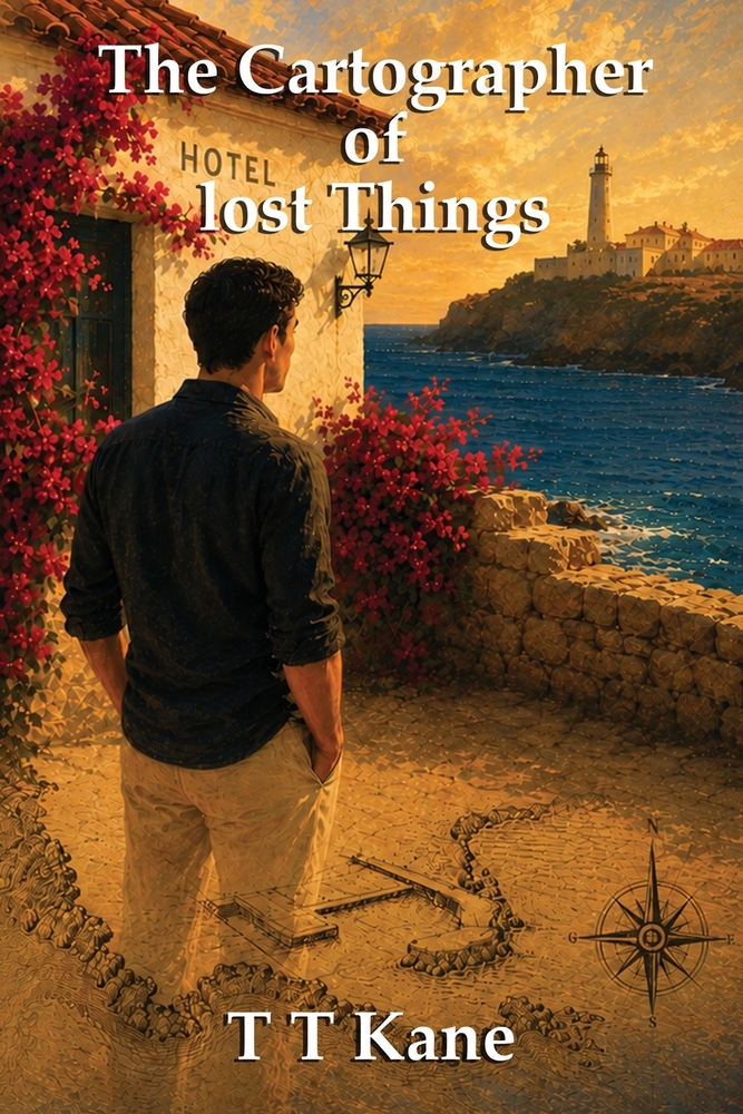 The Cartographer of Lost Things: A perfect holiday read cover