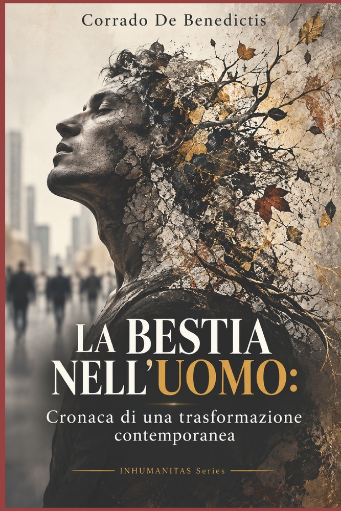 La Bestia Nell'uomo: Cronaca di una trasformazione contemporanea cover
