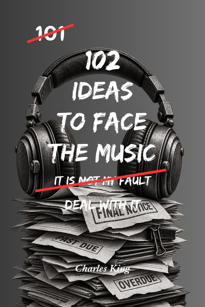 102 Ideas To Face The Music: No Perfect Excuses. Simple Everyday Ideas To Take Responsibility, Address Problems Directly, Handle Difficult Conversatio cover