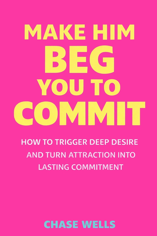 Make Him Beg You to Commit: How to Trigger Deep Desire & Turn Attraction Into Lasting Commitment cover