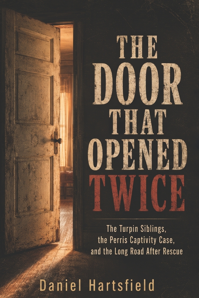 The Door That Opened Twice: The Turpin Siblings, the Perris Captivity Case, and the Long Road After Rescue cover