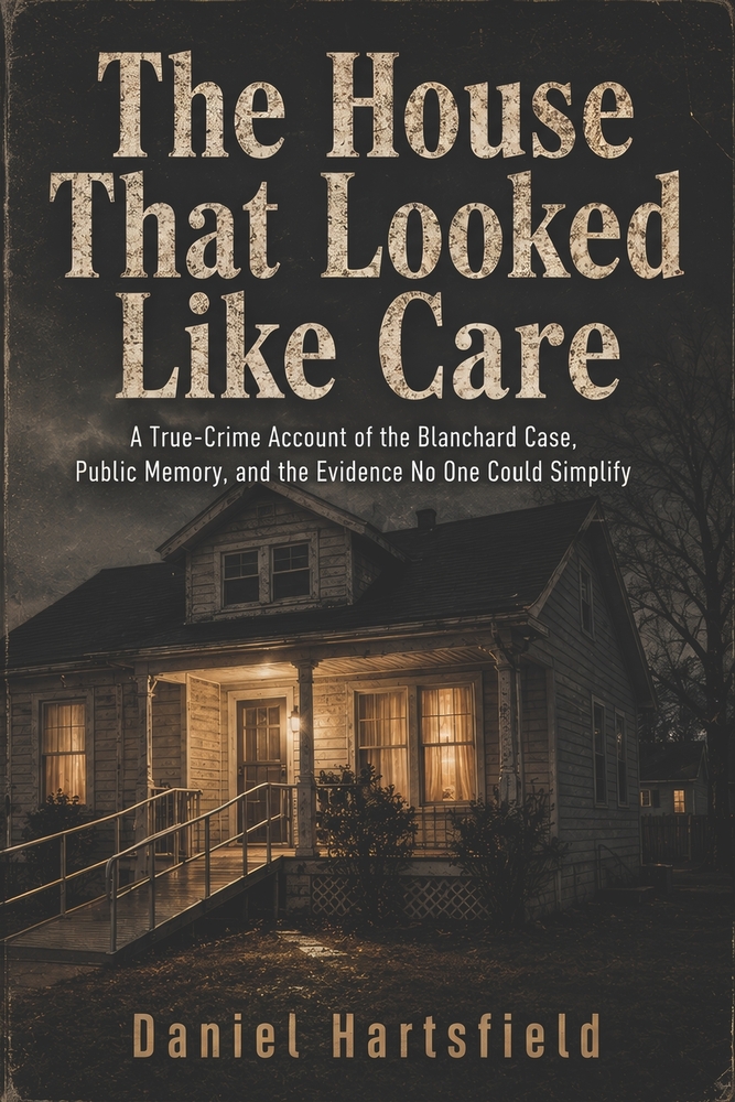 The House That Looked Like Care: A True-Crime Account of the Blanchard Case, Public Memory, and the Evidence No One Could Simplify cover