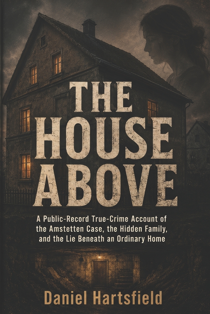 The House Above: A Public-Record True-Crime Account of the Amstetten Case, the Hidden Family, and the Lie Beneath an Ordinary Home cover