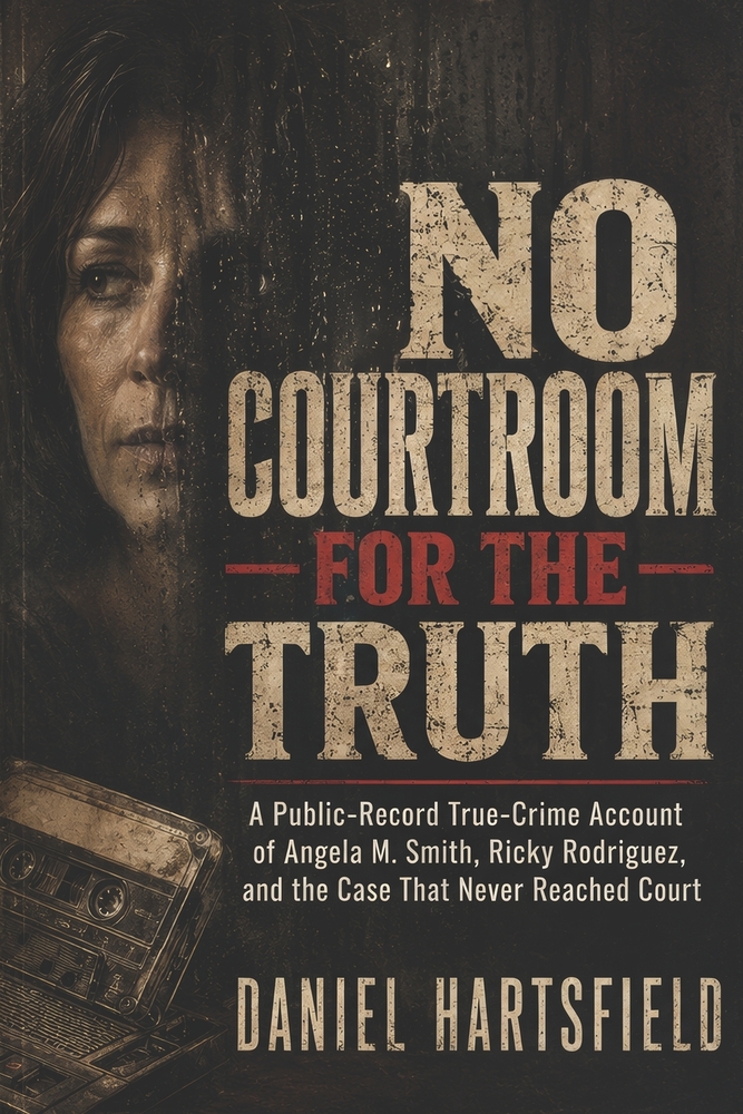 No Courtroom for the Truth: A Public-Record True-Crime Account of Angela M. Smith, Ricky Rodriguez, and the Case That Never Reached Court cover