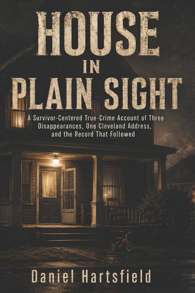 House in Plain Sight: A Survivor-Centered True-Crime Account of Three Disappearances, One Cleveland Address, and the Record That Followed cover
