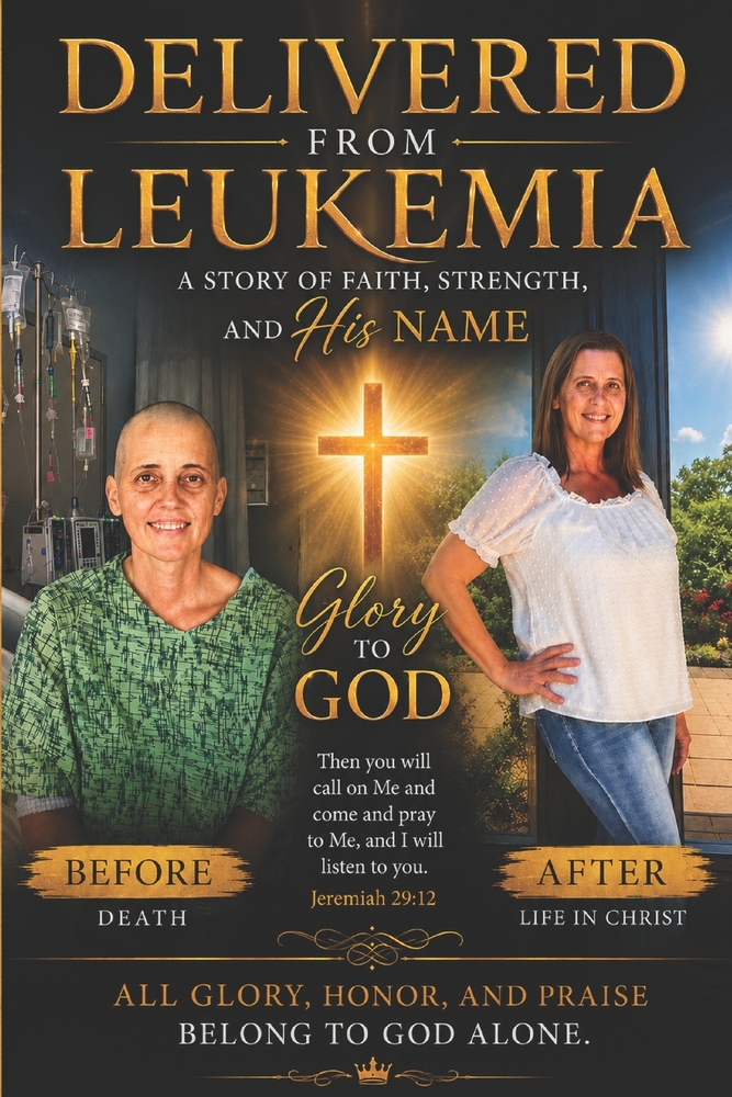 Delivered From Leukemia cover