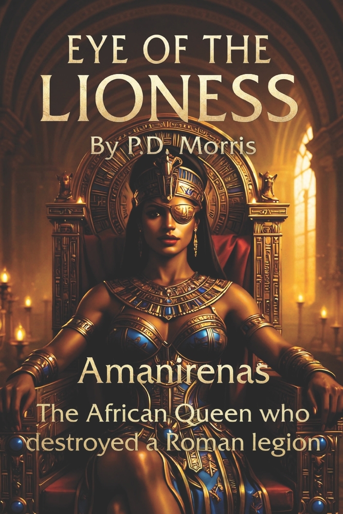 Eye of the Lioness cover