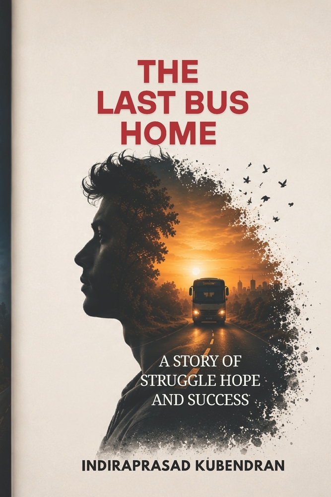 The Last Bus Home: A Heartfelt Coming-of-Age Novel About Hope, Dreams, and Second Chances cover