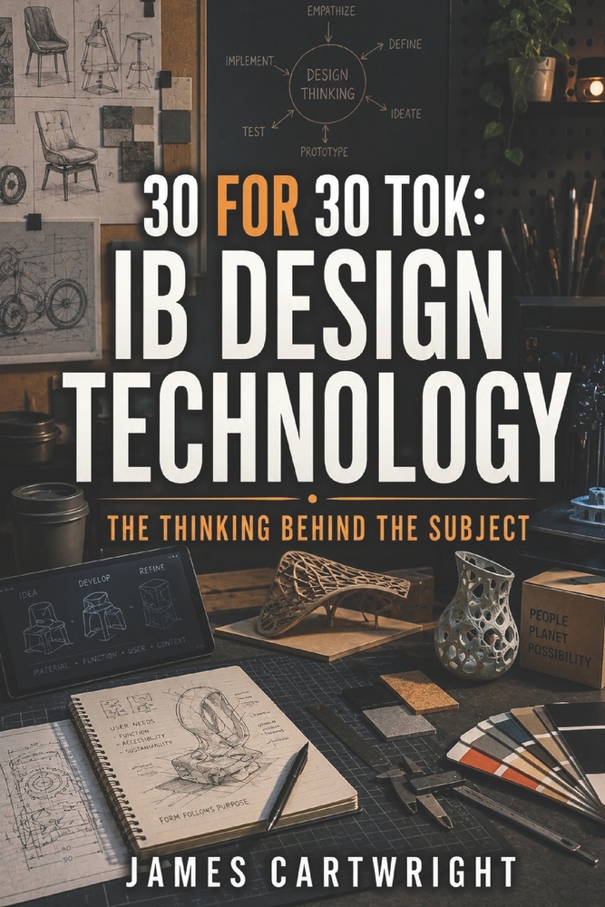 30 for 30 Tok: IB Language B: The Thinking Behind the Subject cover
