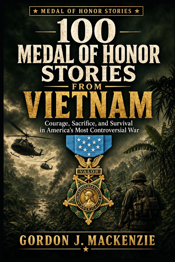 100 Medal of Honor Stories from Vietnam: Courage, Sacrifice, and Survival in America's Most Controversial War cover