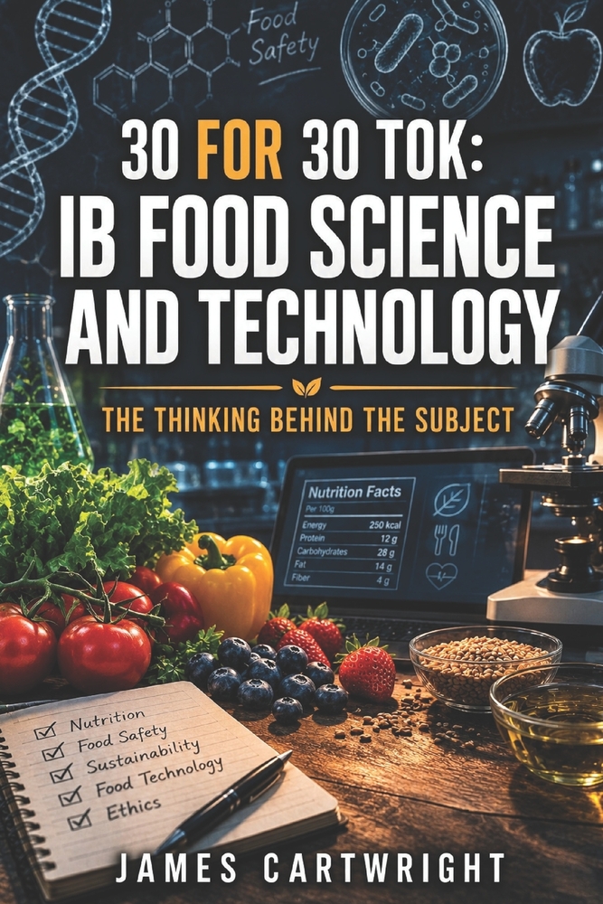 30 for 30 Tok: IB Language B: The Thinking Behind the Subject cover