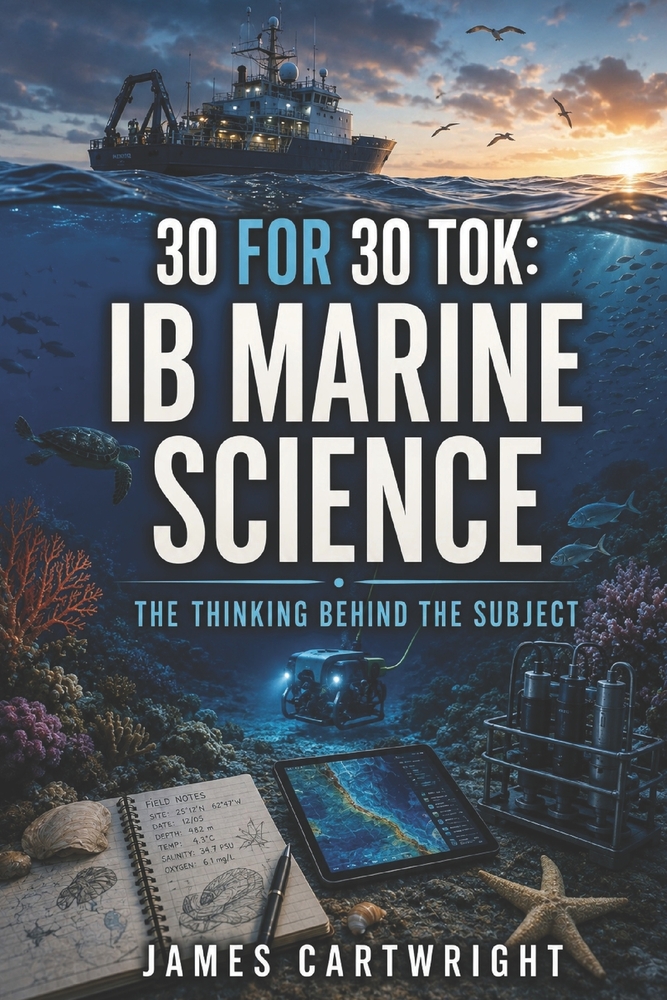 30 for 30 Tok: IB Language B: The Thinking Behind the Subject cover
