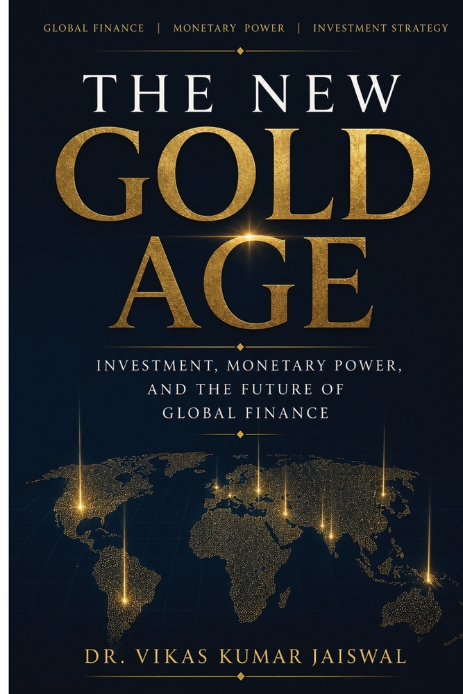 The New Gold Age: Investment, Monetary Power, and the Future of Global Finance cover