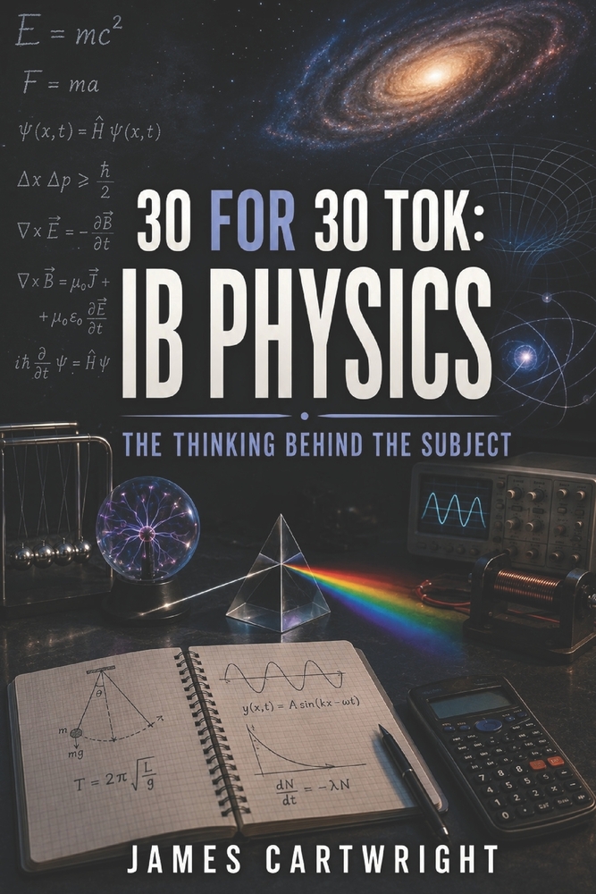 30 for 30 Tok: IB Language B: The Thinking Behind the Subject cover