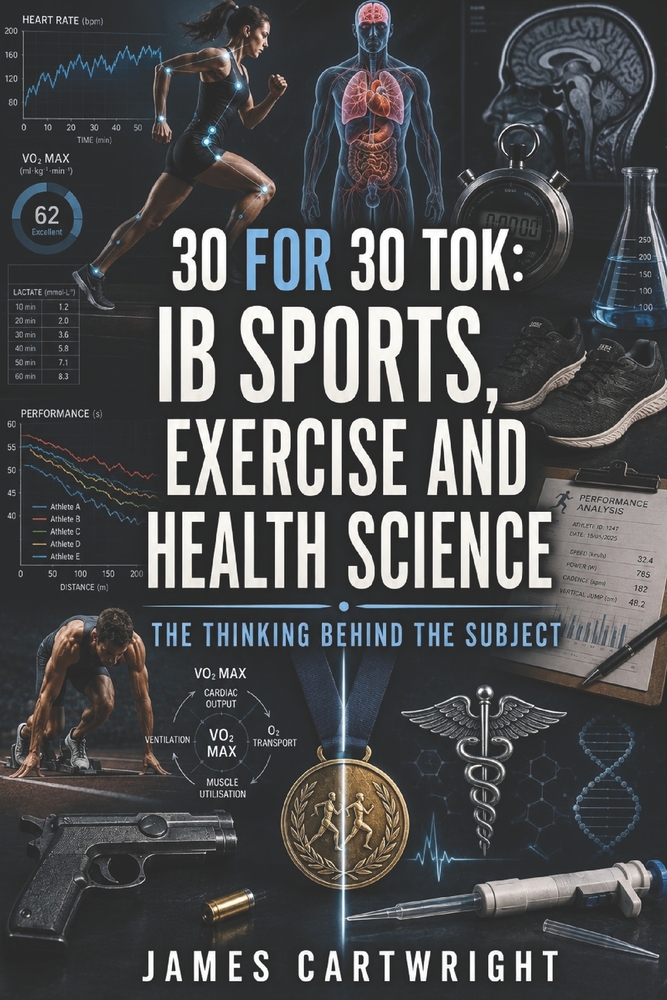 30 for 30 Tok: IB Language B: The Thinking Behind the Subject cover