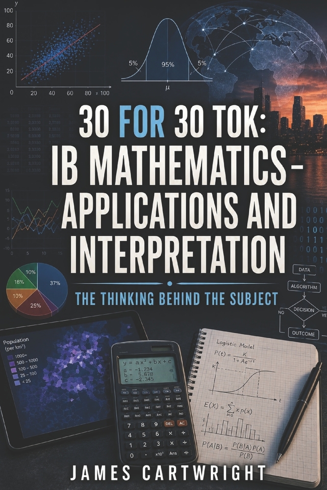 30 for 30 Tok: IB Language B: The Thinking Behind the Subject cover