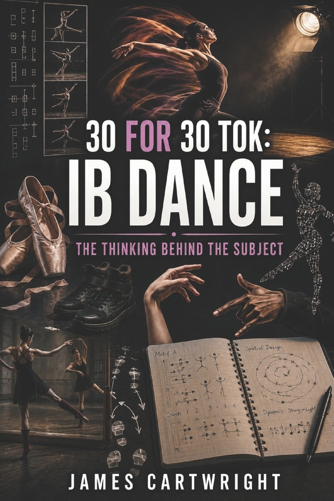 30 for 30 Tok: IB Language B: The Thinking Behind the Subject cover