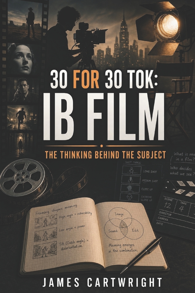 30 for 30 Tok: IB Language B: The Thinking Behind the Subject cover