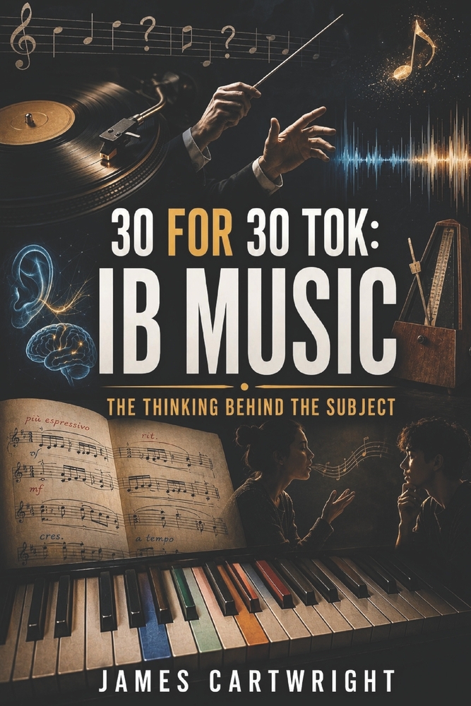 30 for 30 Tok: IB Language B: The Thinking Behind the Subject cover