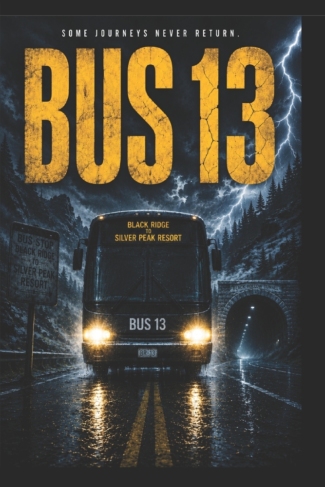 Bus 13: Some Journeys Never Return. cover
