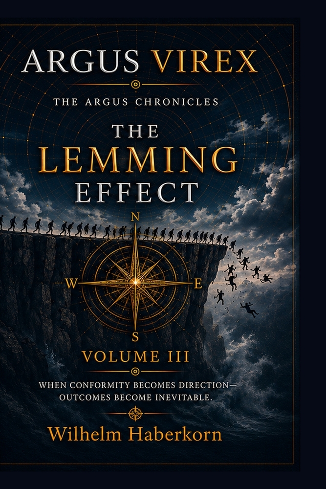 The ARGUS Chronicles: Volume III: The Lemming Effect cover