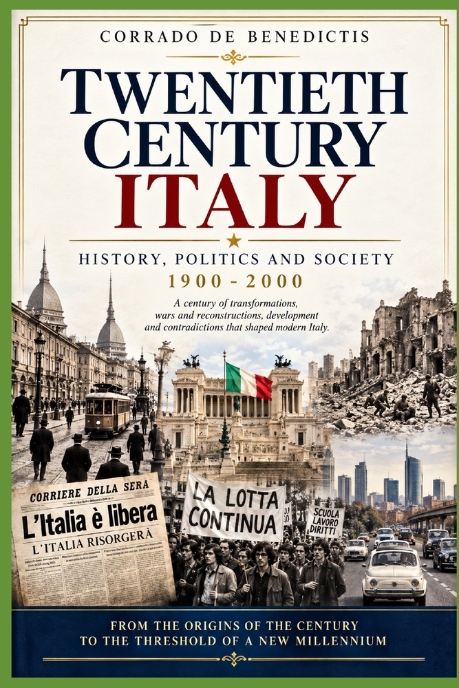 Twentieth-Century Italy: History, Politics and Society (1900-2000 ) cover