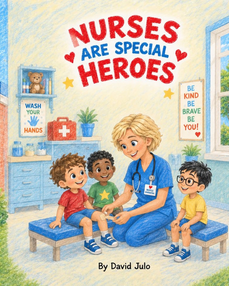 Nurses are Special Hero's: Nurses are Special Hero's cover