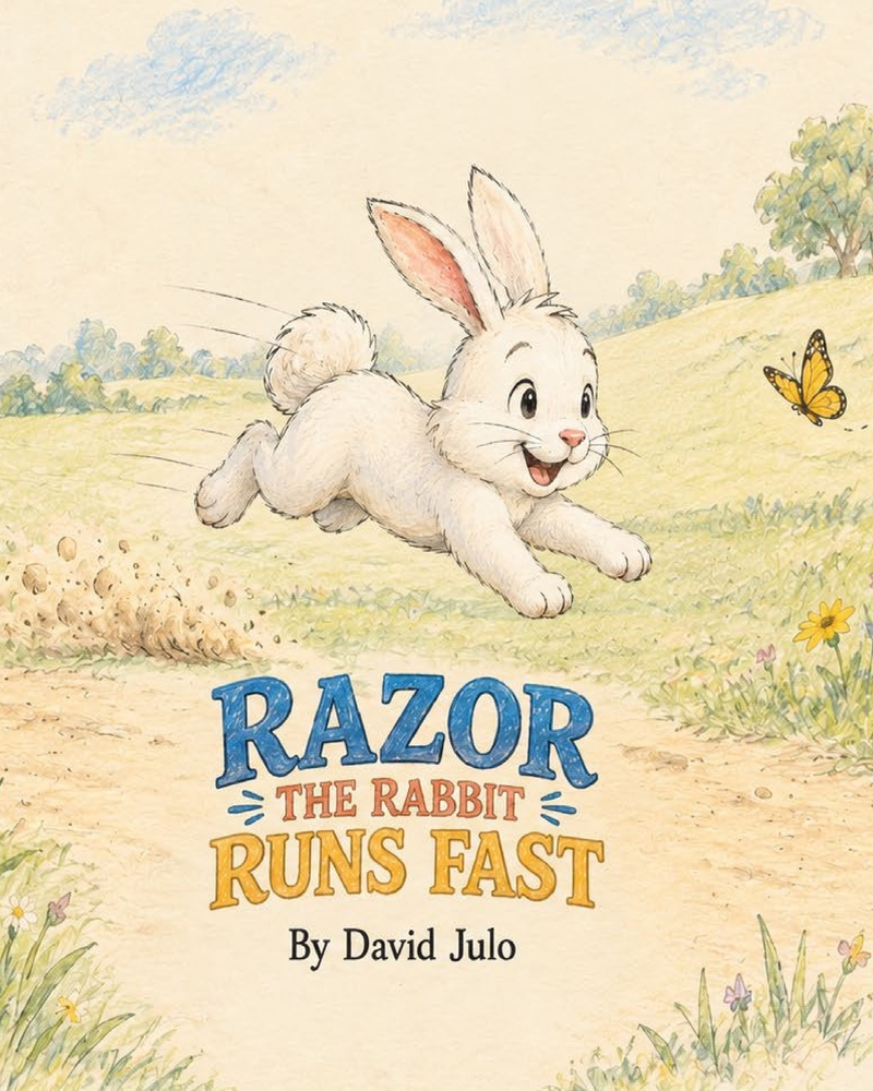 Razor the Rabbit Runs Fast: Razor the Rabbit Runs Fast cover