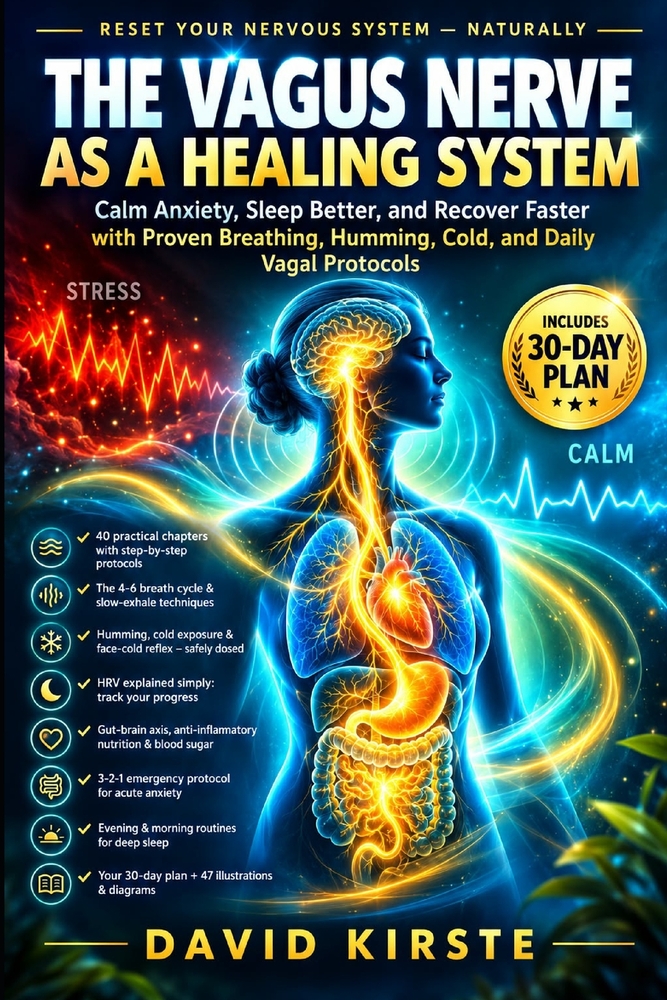 The Vagus Nerve Blueprint: Activate Your Body's Natural Healing System - Science-Backed Methods to Regulate Your Nervous System, Overcome Anxiety and cover