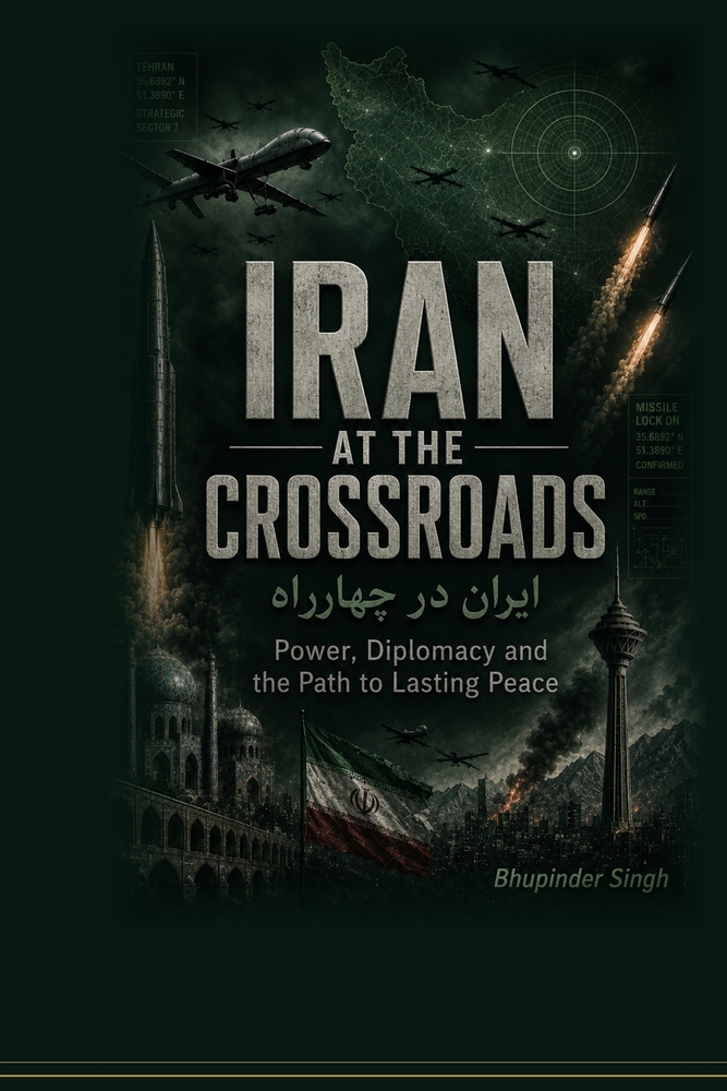 Iran at the Crossroads: Power Diplomacy and the Path to Lasting Peace cover