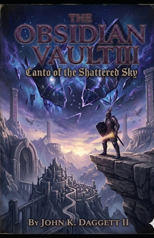 The Obsidian Vault III: Canto of the Shattered Sky cover