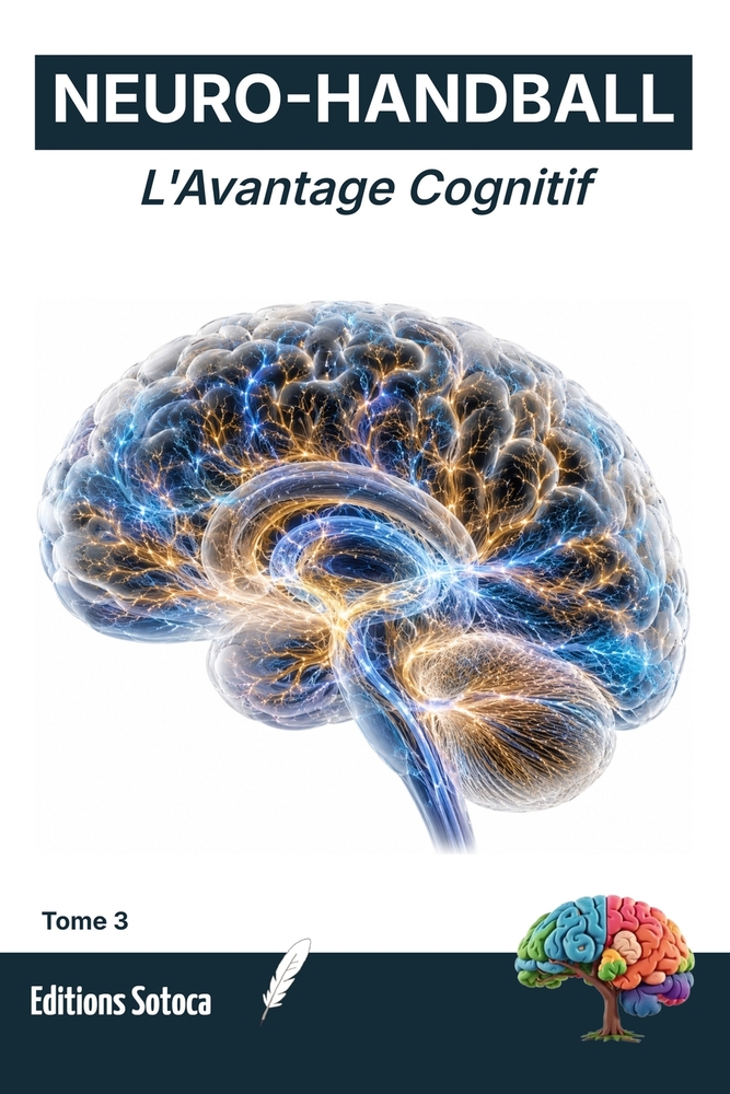Neuro- Handball: L'Intelligence Décisionnelle: Optimisez la prise de décision et l'anticipation par les neurosciences. (Tome 2) cover