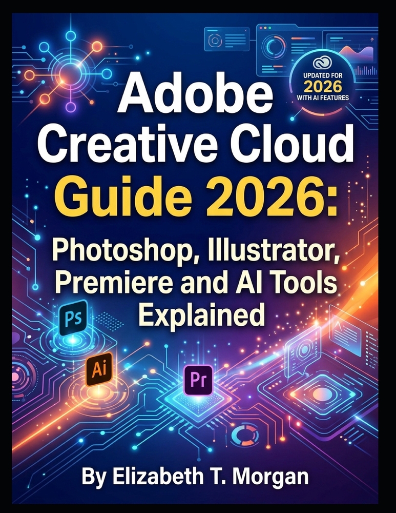 Adobe Creative Cloud Guide 2026: Photoshop, Illustrator, Premiere and AI Tools Explained cover