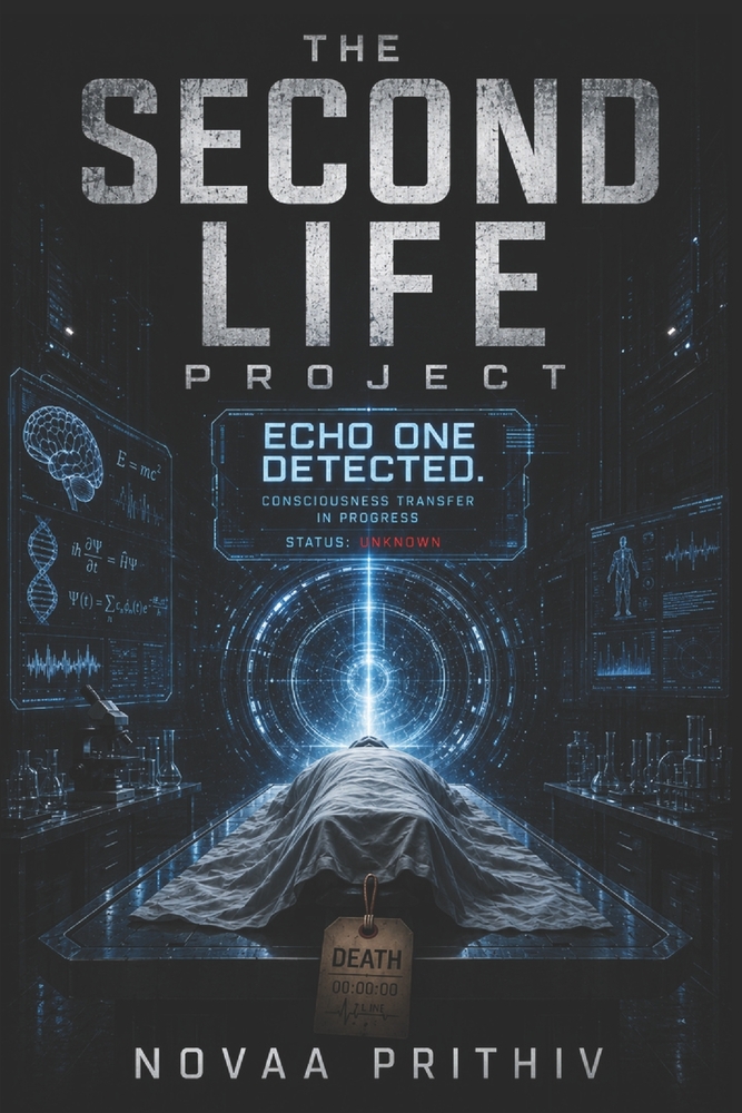 The Second Life Project: Every Human Gets One More Life. Nobody Knows Why. cover