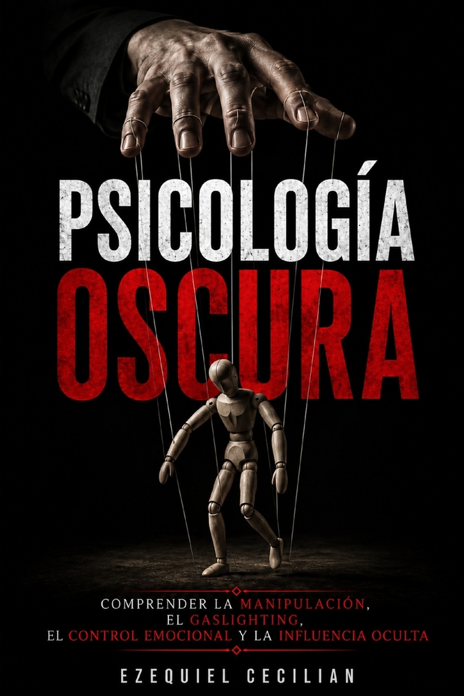 Psicología Oscura: Comprender la manipulación, el gaslighting, el control emocional y la influencia oculta cover