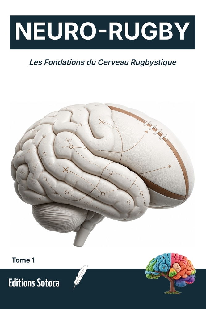 Neuro-Rugby: Maîtrise du Jeu Mental sur le Terrain: Quand le bruit mental devient votre meilleure arme. (Tome 4) cover