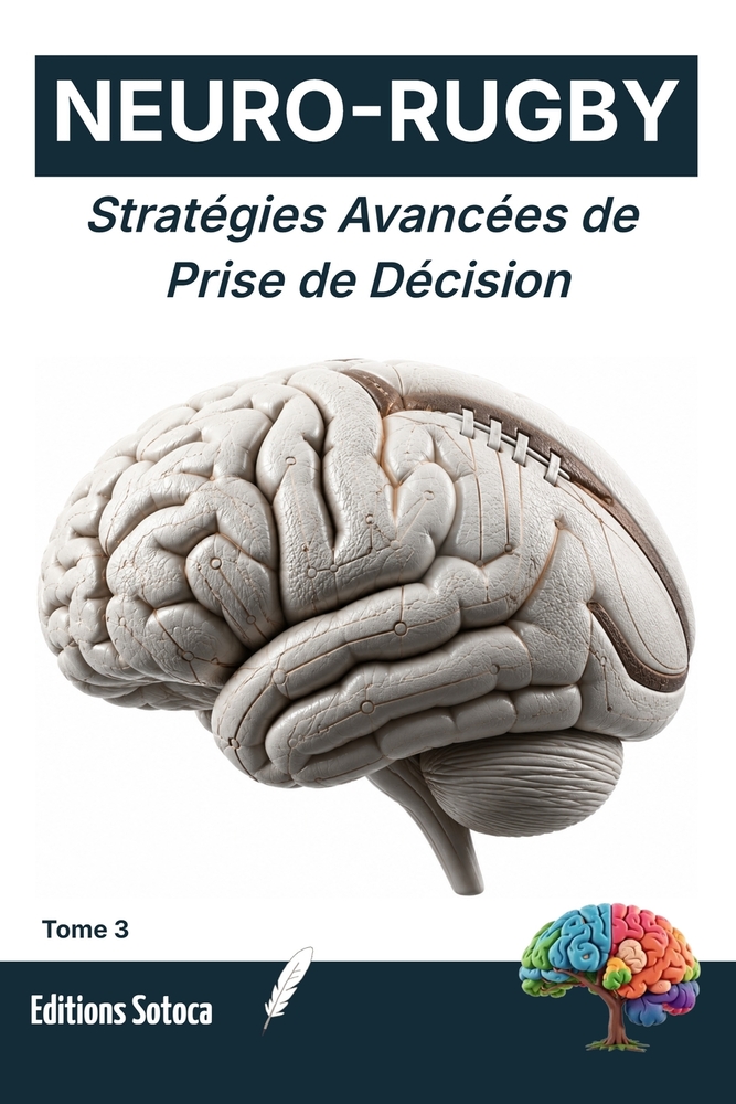 Neuro-Rugby: Maîtrise du Jeu Mental sur le Terrain: Quand le bruit mental devient votre meilleure arme. (Tome 4) cover