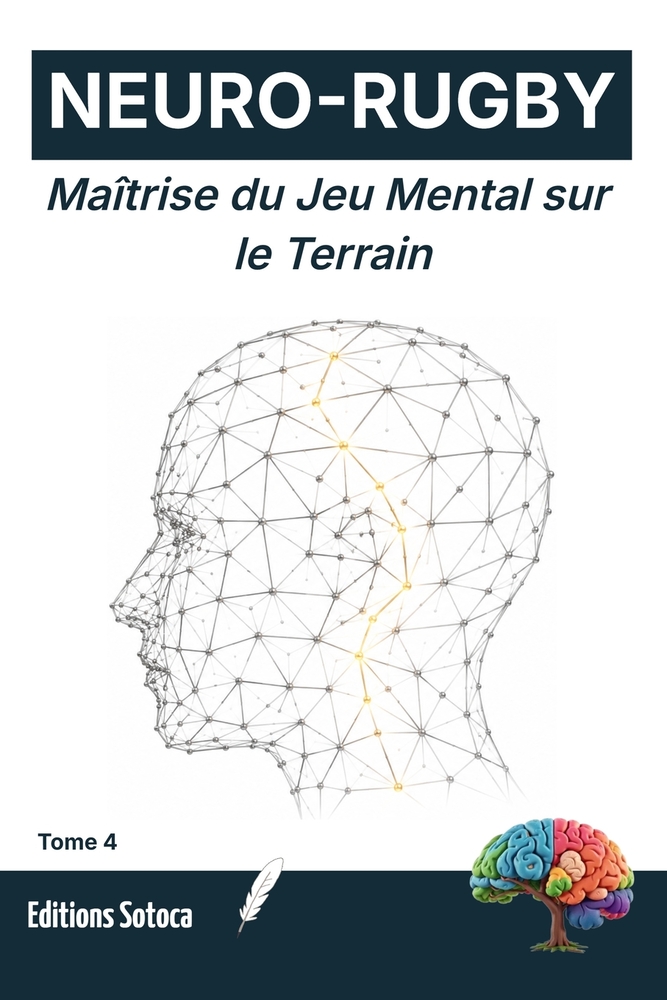 Neuro-Rugby: Maîtrise du Jeu Mental sur le Terrain: Quand le bruit mental devient votre meilleure arme. (Tome 4) cover