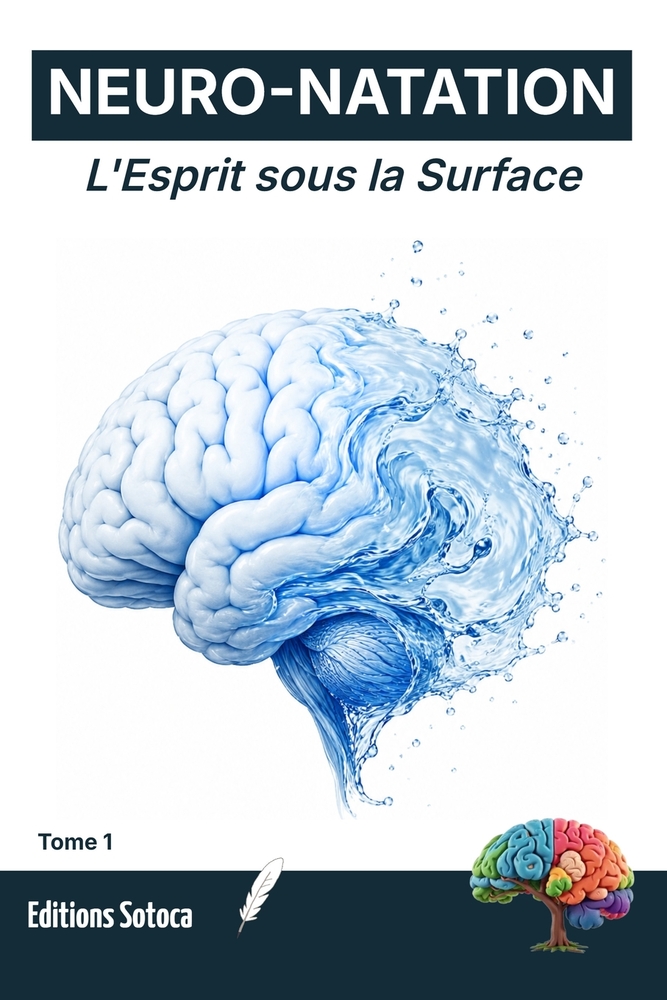 Neuro-Natation: Le Souffle du Nageur: Comment la cohérence cardiaque libère votre plein potentiel aquatique ? (Tome 2) cover