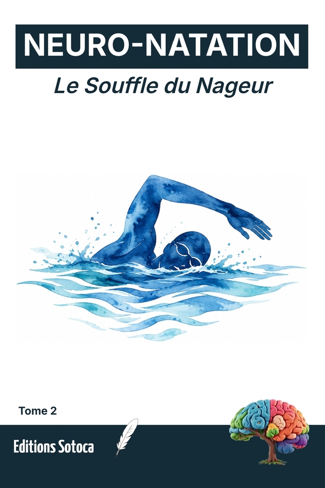 Neuro-Natation: Le Souffle du Nageur: Comment la cohérence cardiaque libère votre plein potentiel aquatique ? (Tome 2) cover