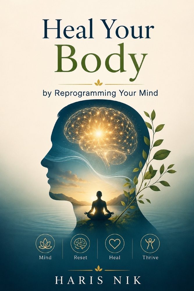 Heal Your Body by Reprogramming Your Mind cover