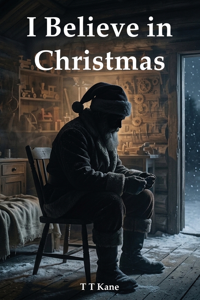 I Believe in Christmas: A Magical Christmas Adventure for Kids 9-12: A Festive Fantasy Chapter Book About Father Christmas, Friendship and Believing ( cover