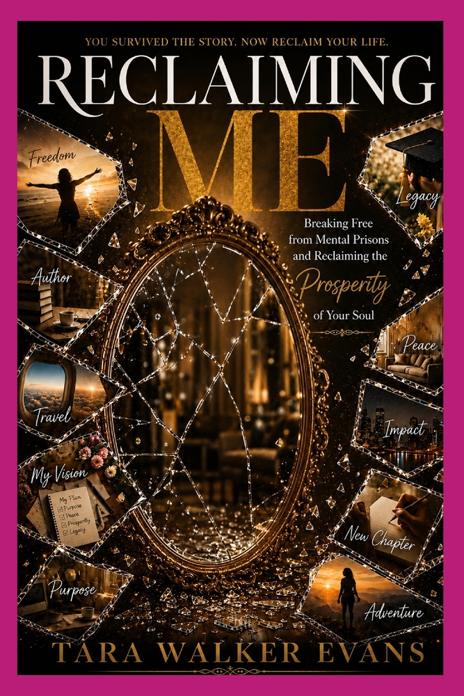 Reclaiming Me: Breaking Free from Mental Prisons and Reclaiming the Prosperity of Your Soul cover