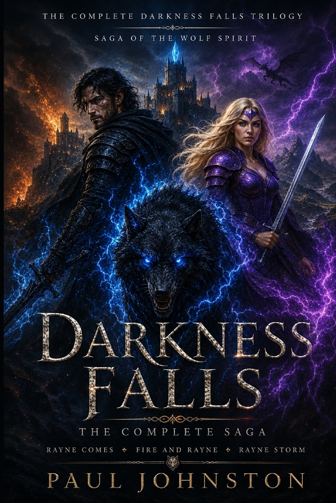 Darkness Falls: Saga Of The Wolf Spirit cover